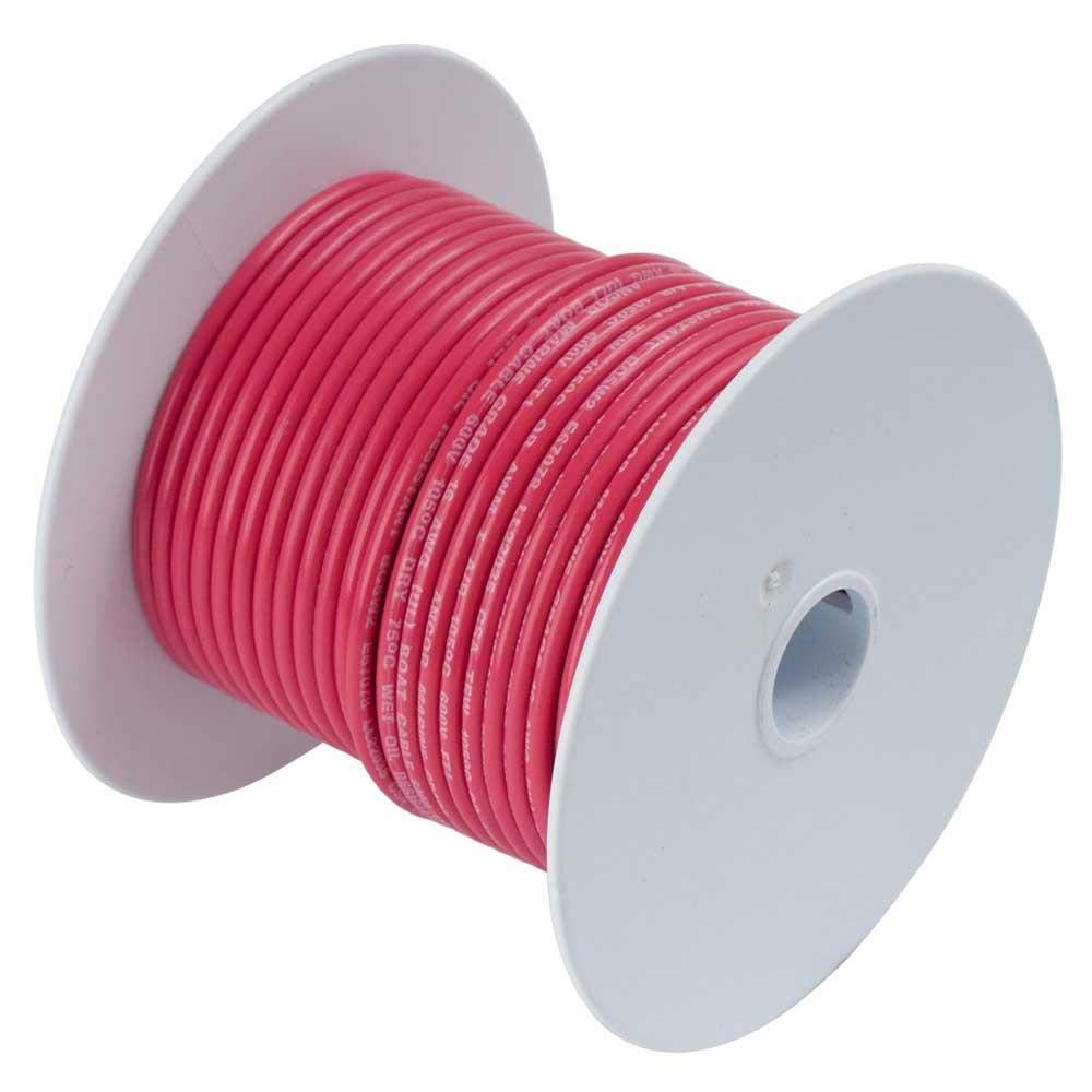 Ancor Marine Grade Primärdraht und Batteriekabel 25 ' 10 AWG (2,6 mm Durchmesser) rot, 25 ' 10 AWG (