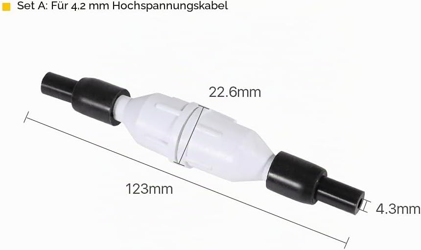 Cloudray High Voltage Cable Adapter Connector B Hochspannungskabel Adapter Anschluss B High Voltage