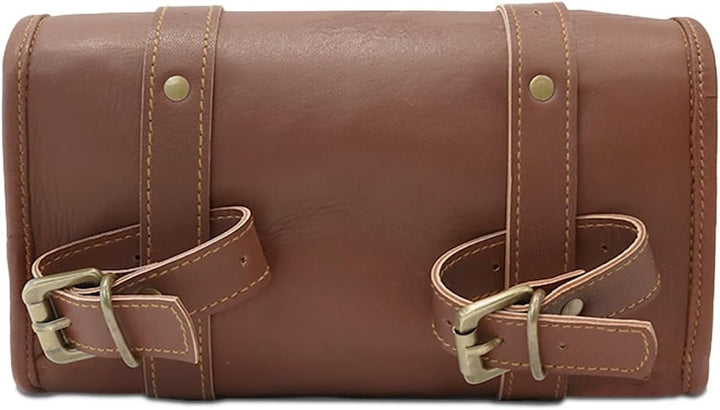 Werkzeugrolle Leder für Triumph Thruxton / 1200 / R LR2 braun