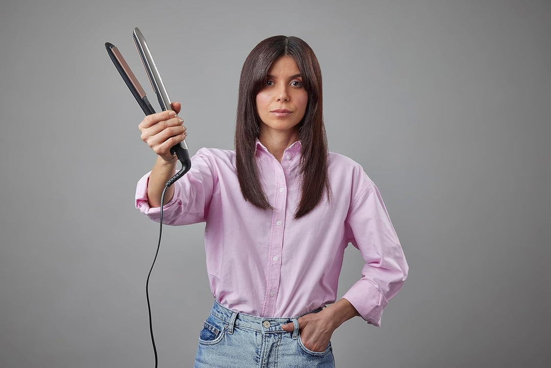 Remington Glätteisen [hochwertige Beschichtung] Keratin (Keramikbeschichtung mit Keratin & Mandelöl