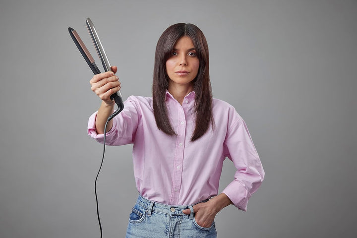 Remington Glätteisen [hochwertige Beschichtung] Keratin (Keramikbeschichtung mit Keratin & Mandelöl