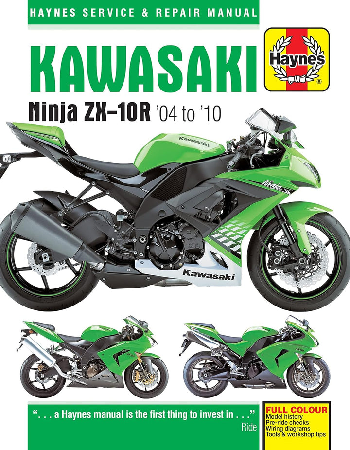 Kawasaki Ninja ZX-10R (04 - 10) (Haynes Powersport), Taschenbuch