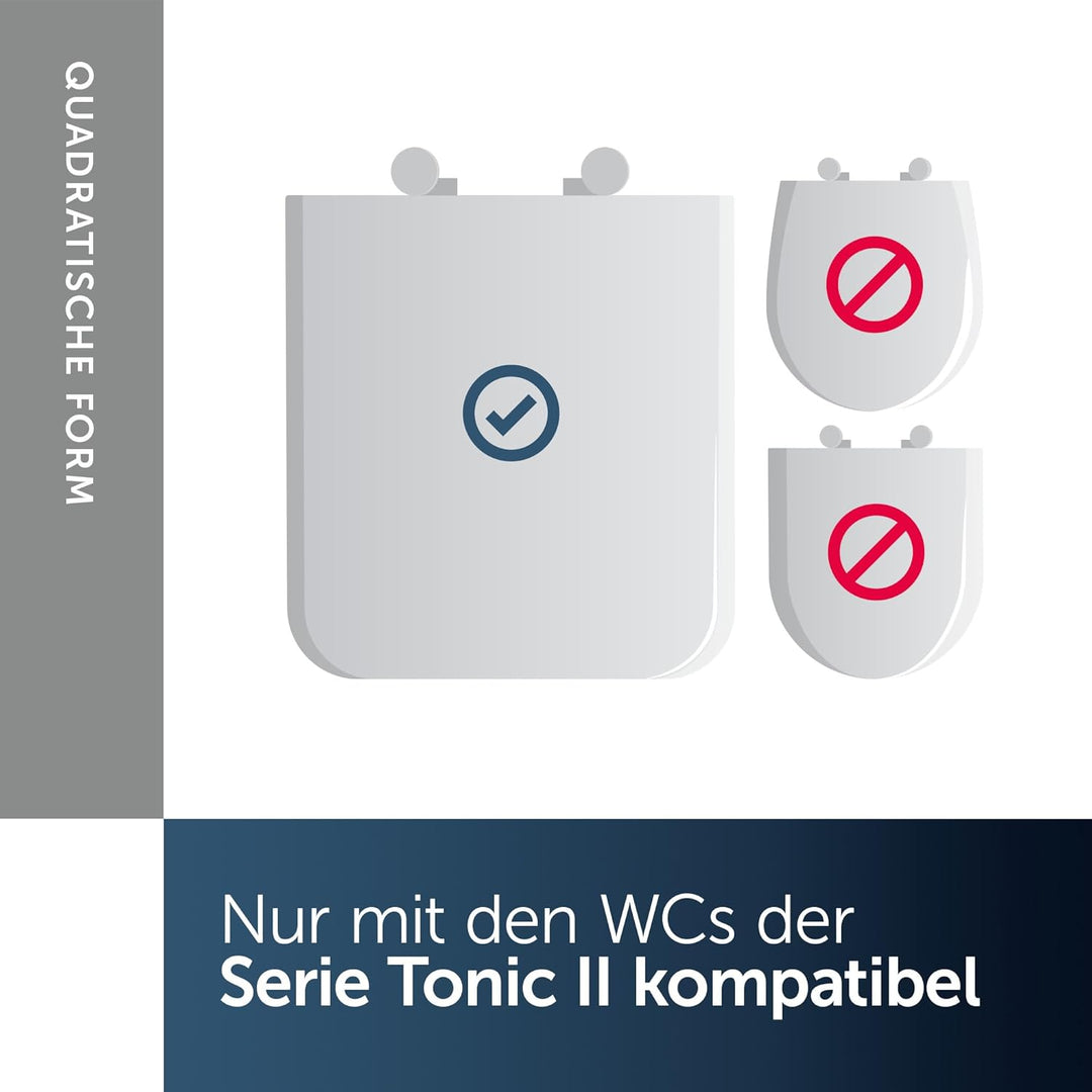 Ideal Standard K706501 Tonic II WC-Sitz mit