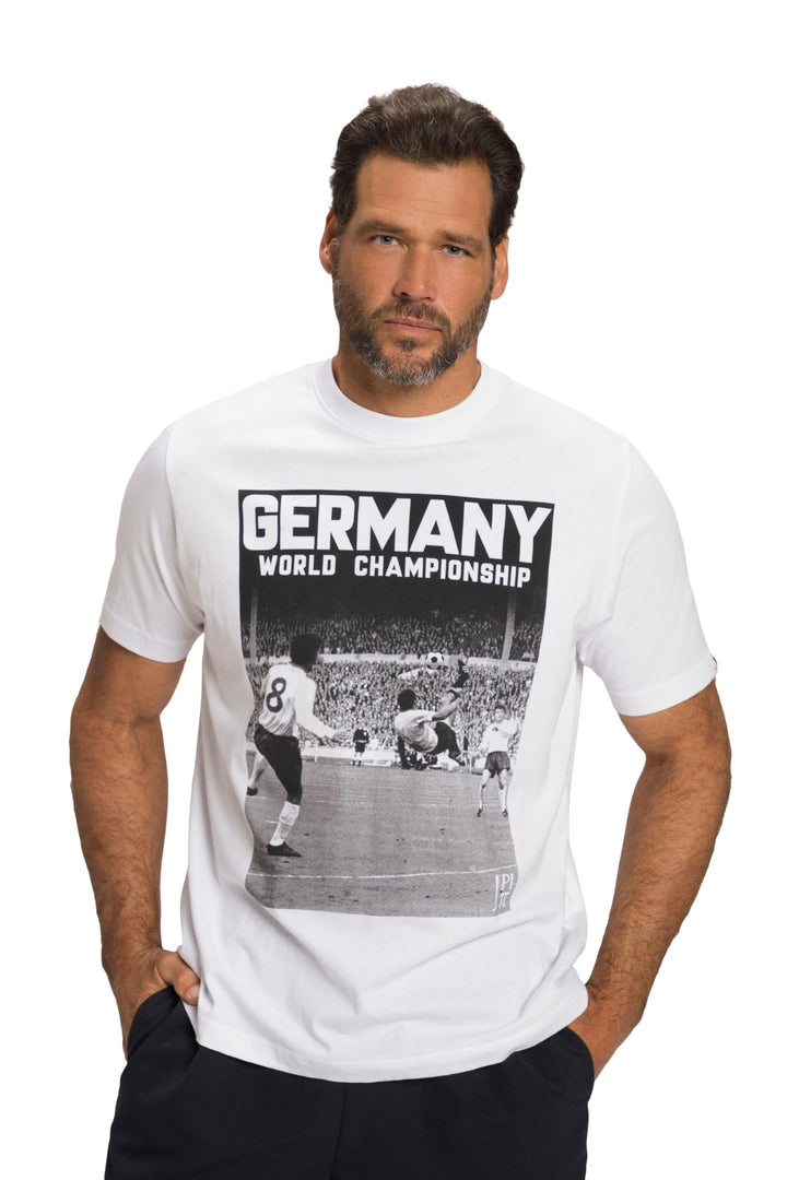 Jay-PI Jay-PI T-Shirt, Fussball, WM, Halbarm 810012 L Schneeweiss, L Schneeweiss