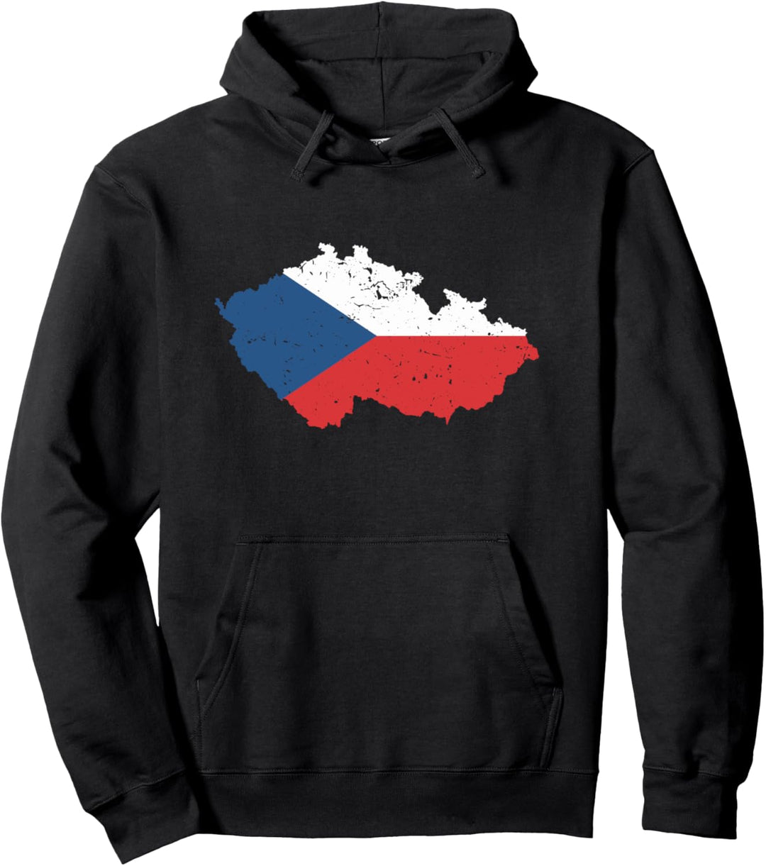 Ceska Republika | Tschechien Souvenir Pullover Hoodie