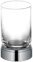 Keuco 14950019000 Plan Glashalter mit Glas chrom