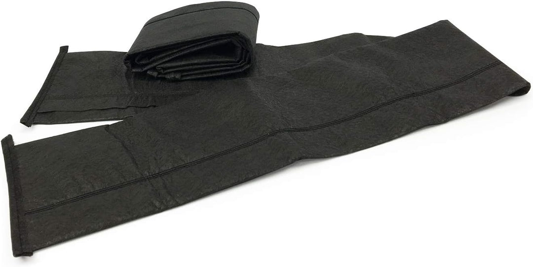 Quick Dam QD65-2 1,5 m Hochwassersperre Wasser Hochwasser Damm Taschen, Schwarz, 2 Pack 2 Pack 2 Pac