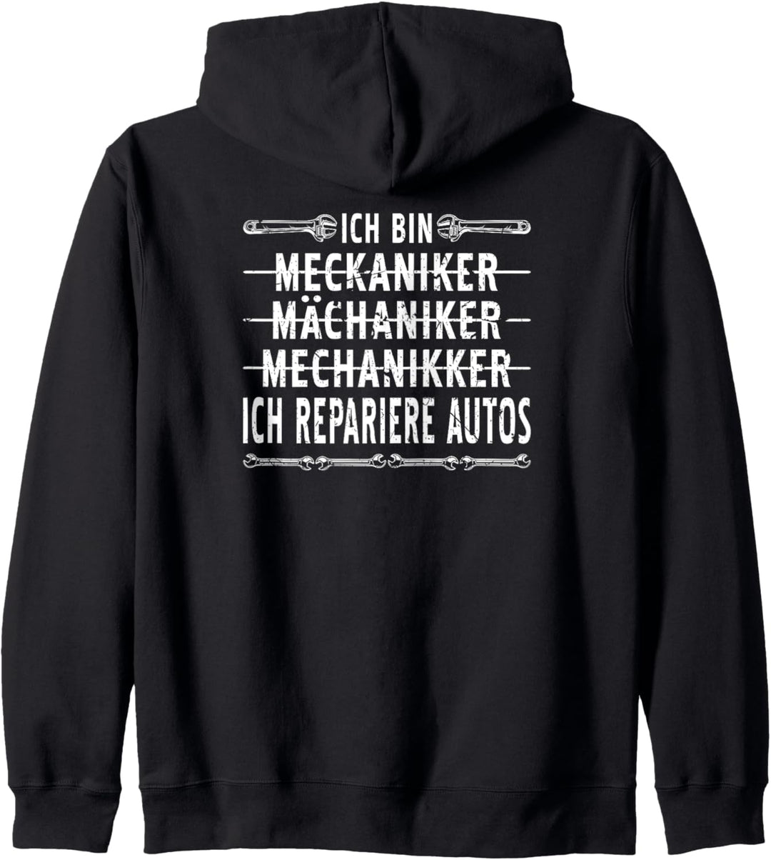 Ich Bin Mechaniker Repariere Autos Lustiges Auto Schrauber Kapuzenjacke