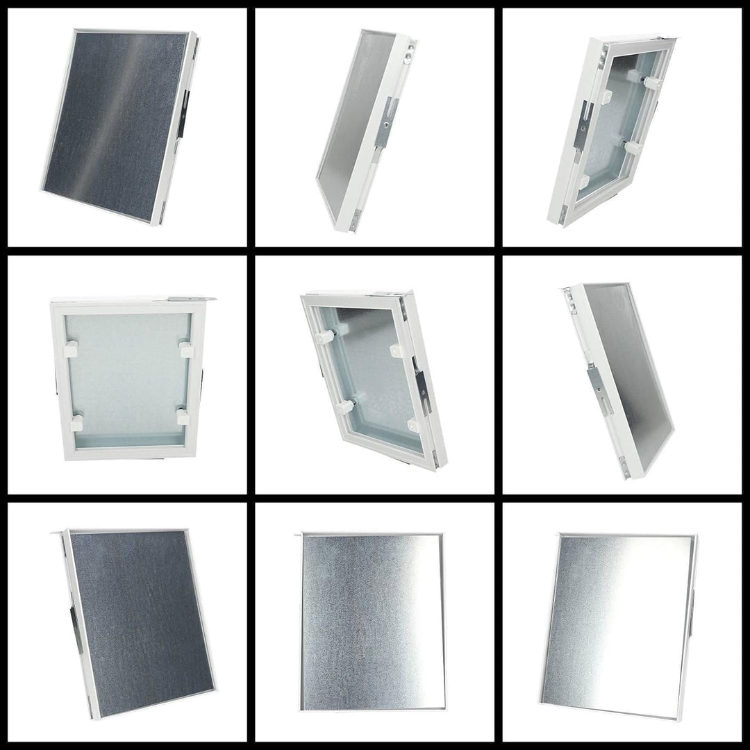 Armar Trading LTD Solarziegel Mauer Zugang zum Schild von 250x300mm Tür hatch magnetische Inspektion