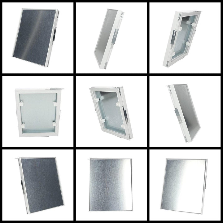Armar Trading LTD Solarziegel Mauer Zugang zum Schild von 250x300mm Tür hatch magnetische Inspektion