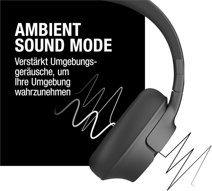 Fresh 'n Rebel Clam Fuse Bluetooth kopfhörer Over Ear mit Hybrid Active Noise Cancelling, mit ENC-Mi