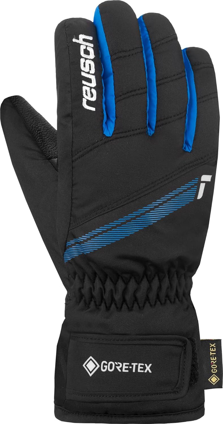 Reusch Tommy Gore-TEX Junior warme, wasserdichte, Winddichte und atmungsaktive Winterhandschuhe Fing