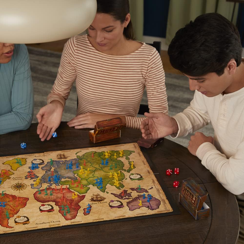 Hasbro Gaming Risk Game Board