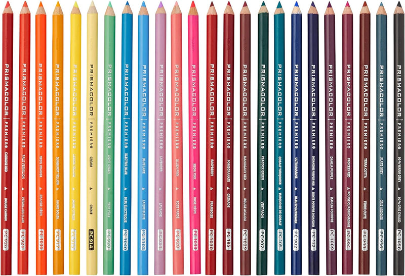 Prismacolor Highlighting & SHDNG 24/PKG, mehrfarbig, 1