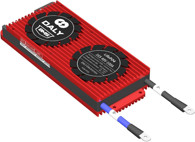 DALY Smart BMS LiFePO4 16S 48V 100A Bluetooth Smart PCB Battery Protection Board Batteriemanagements