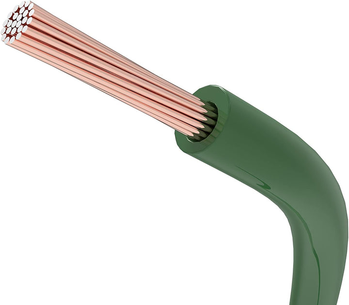 100m Begrenzungskabel + 300 Erdspiesse für Mähroboter Rasenmäher Rasenroboter Zubehör Set Begrenzung