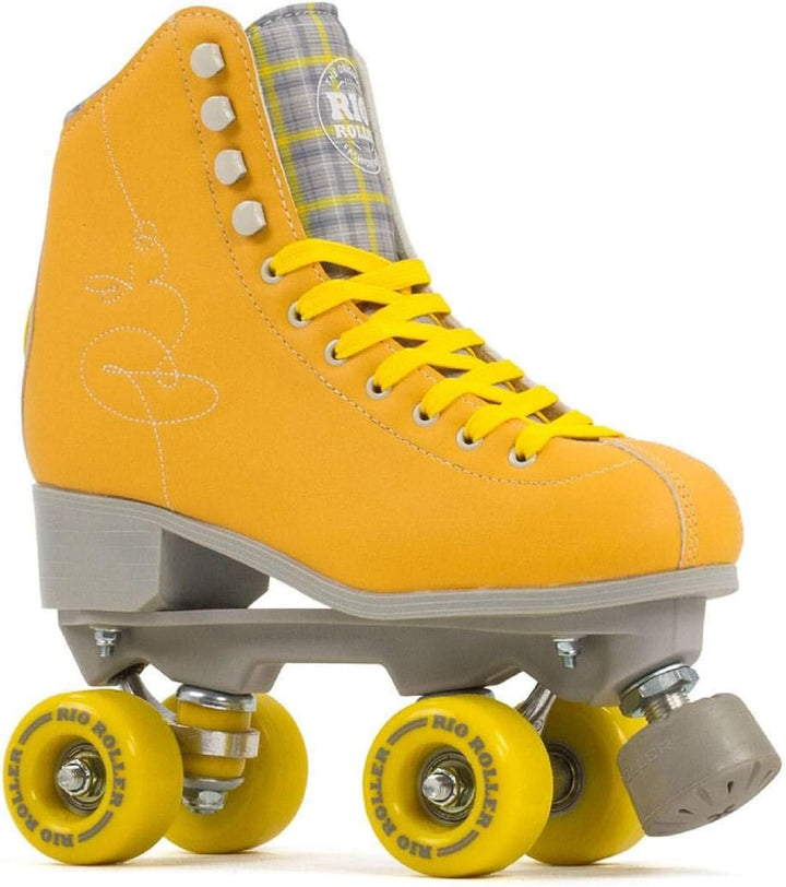 Rio Roller Signature Childrens Rollschuhe für Kinder, Unisex 35.5 Gelb (Yellow), 35.5 Gelb (Yellow)