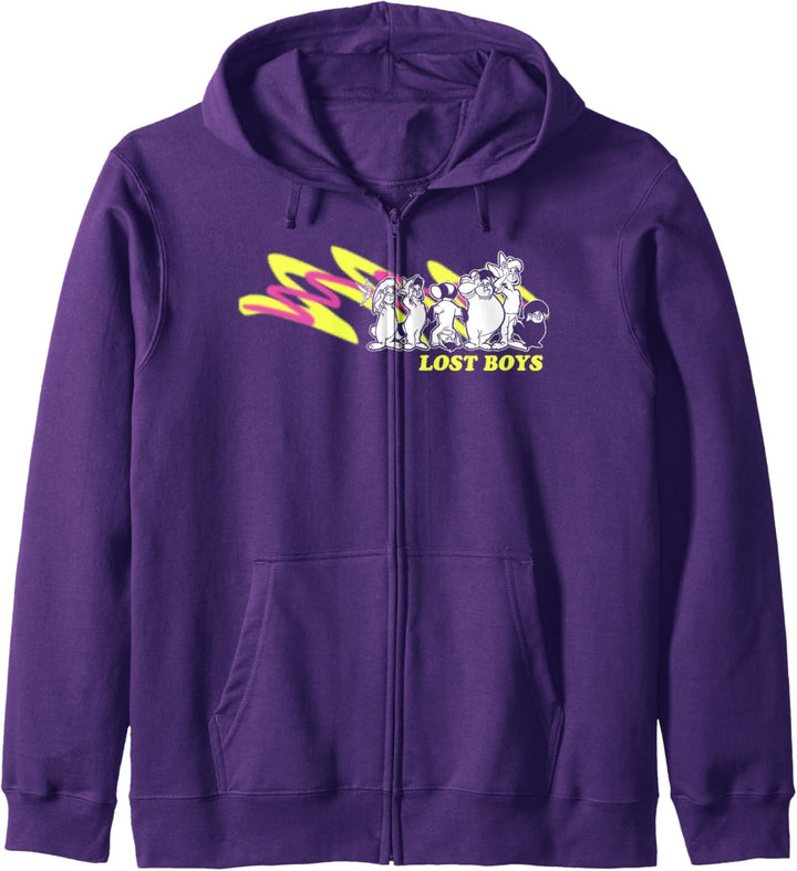 Disney Peter Pan The Lost Boys Line Up Kapuzenjacke