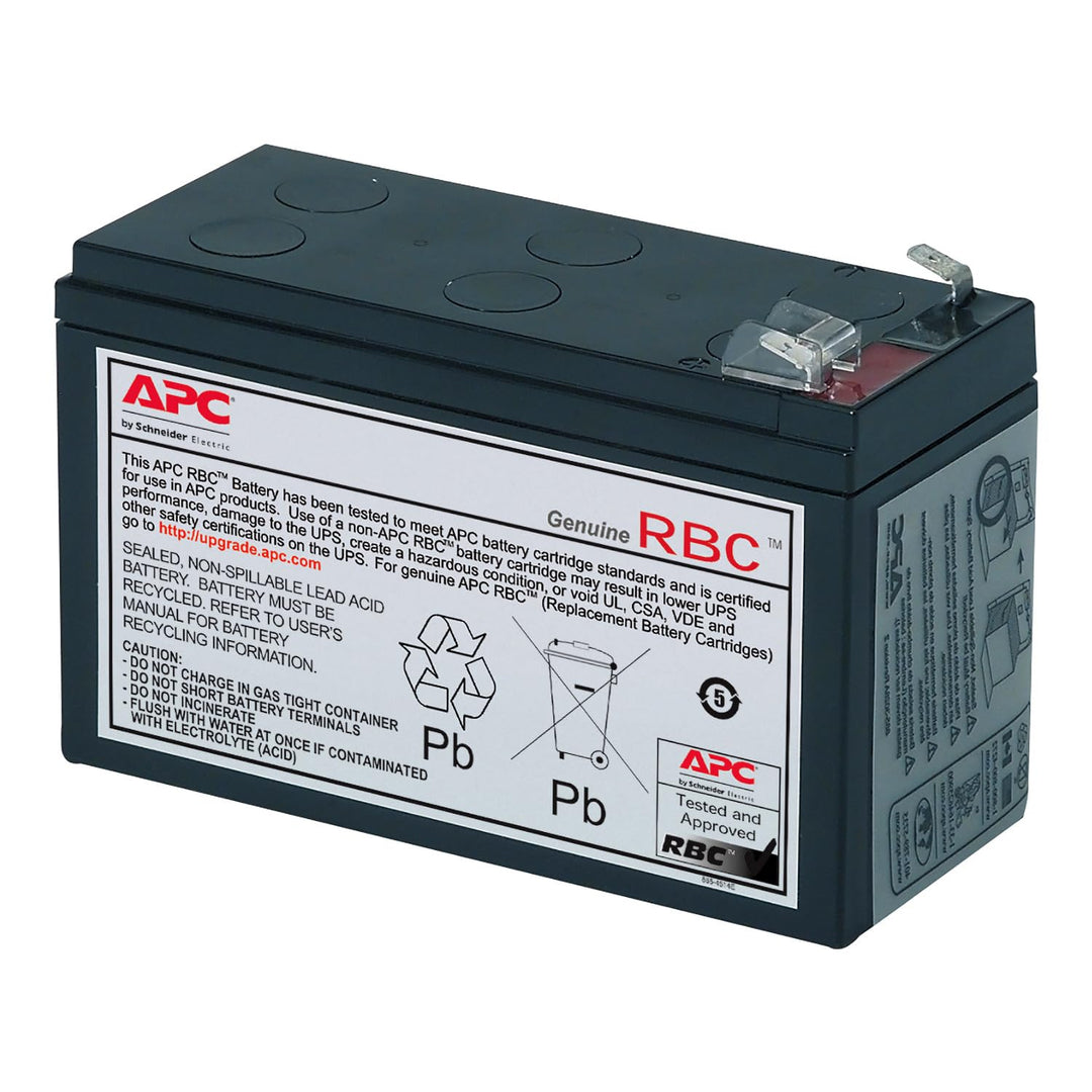 APC RBC17 - Ersatzbatterie für Unterbrechungsfreie Notstromversorgung (USV) von APC - passend für Mo