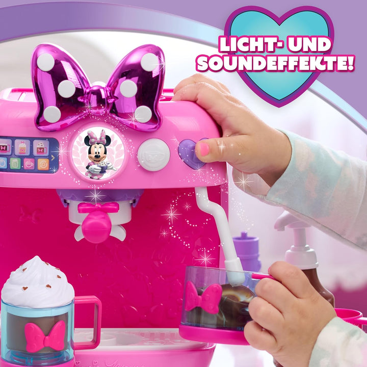 Disney Junior Minnie Mouse Rise & Shine Bowrista-Spielset, Kinderspielzeug ab 3 Jahren von Just Play