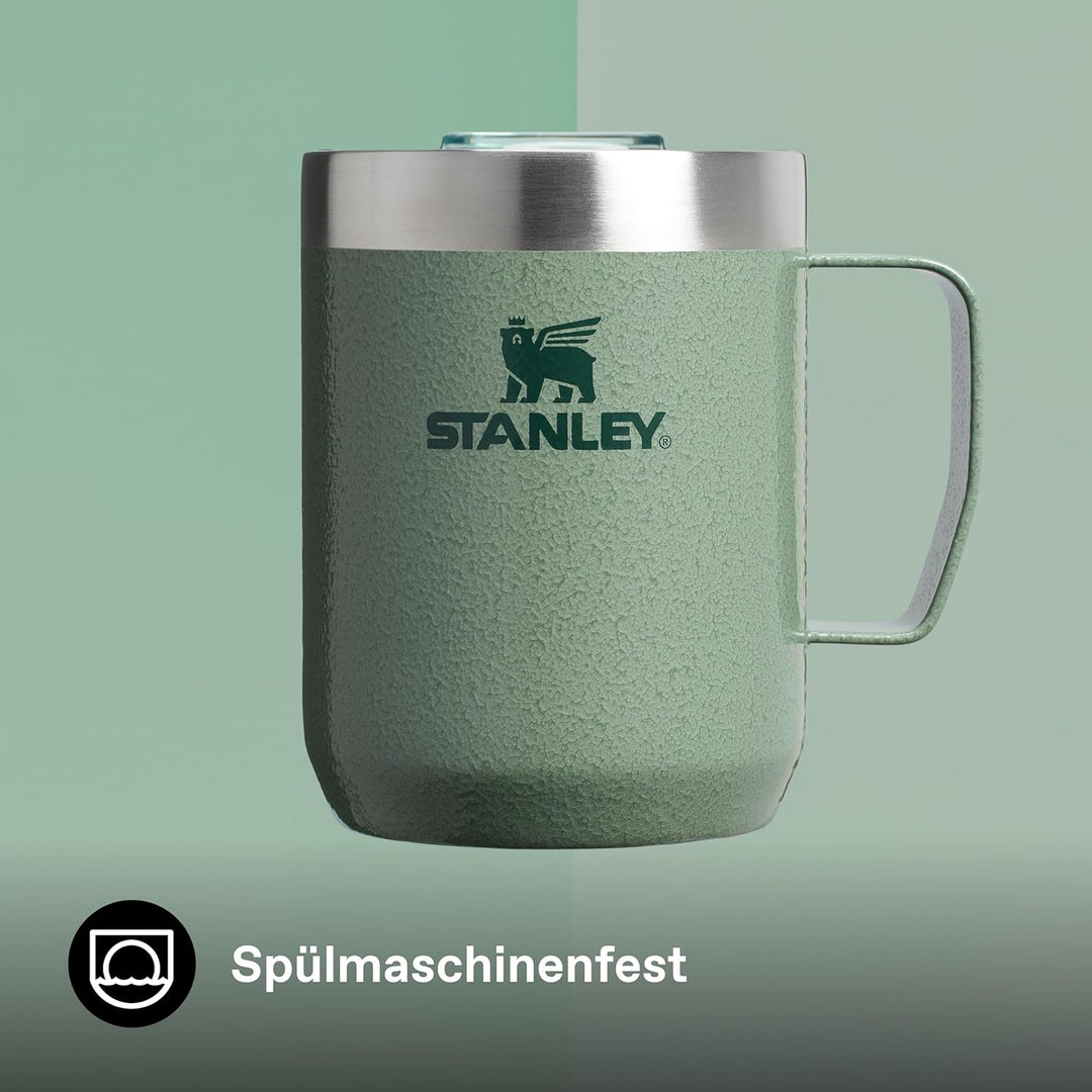 STANLEY 1913 Classic Legendary Camp Mug Thermobecher 0.23L - Hält 1 Stunden Heiss - 2 Stunden Kalt -