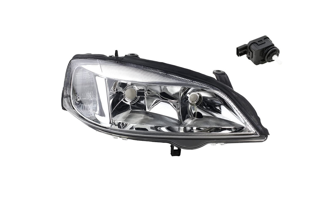 Johns, Scheinwerfer Halogen passend für Opel Astra G 02/98-01/05 Rechts ink. Stellmotor