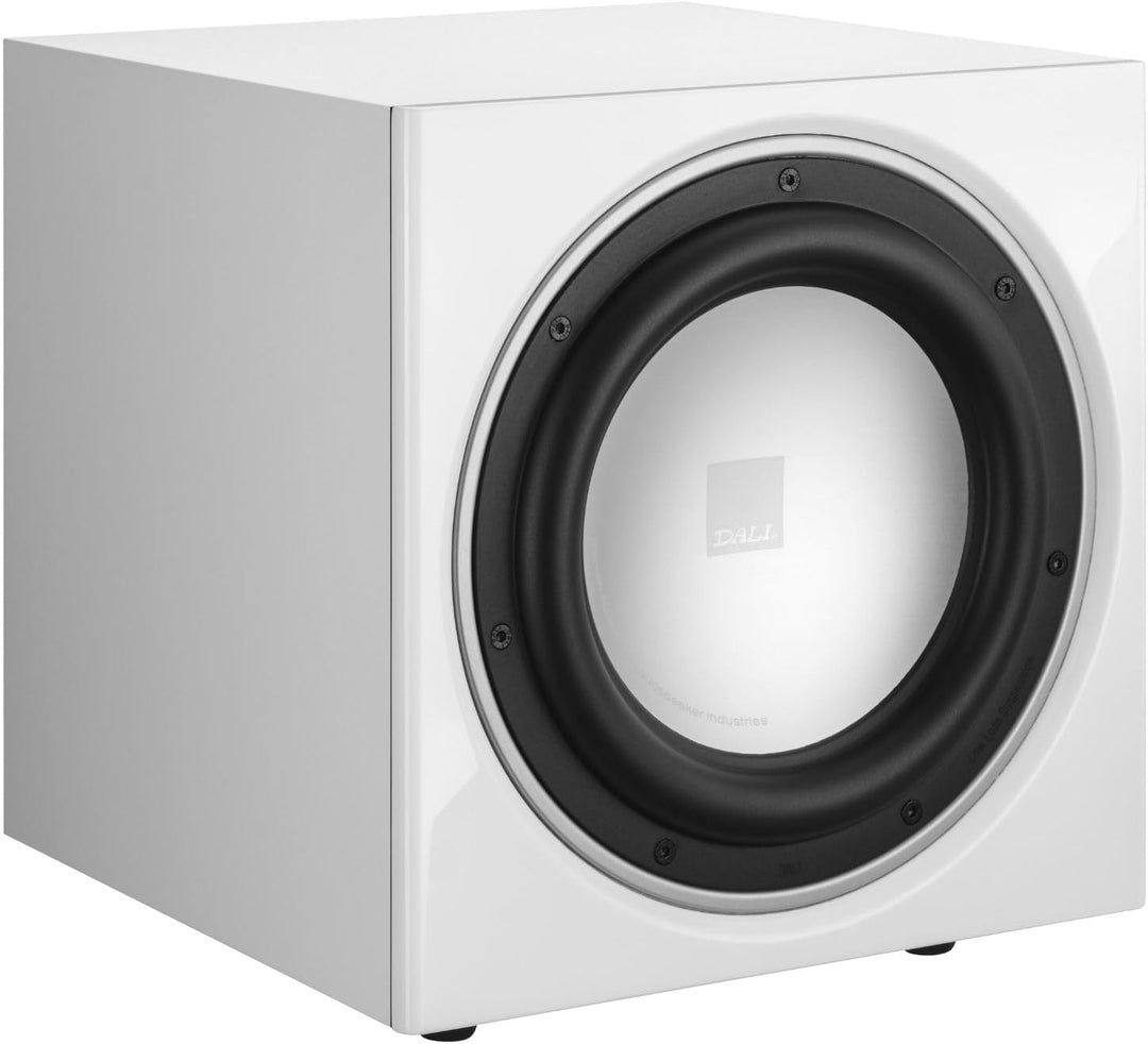 DALI SUB E-9 F Aktiv-Subwoofer - 9" Aluminium-Tieftöner, 170W RMS mit 220W Spitzenleistung, Elegante