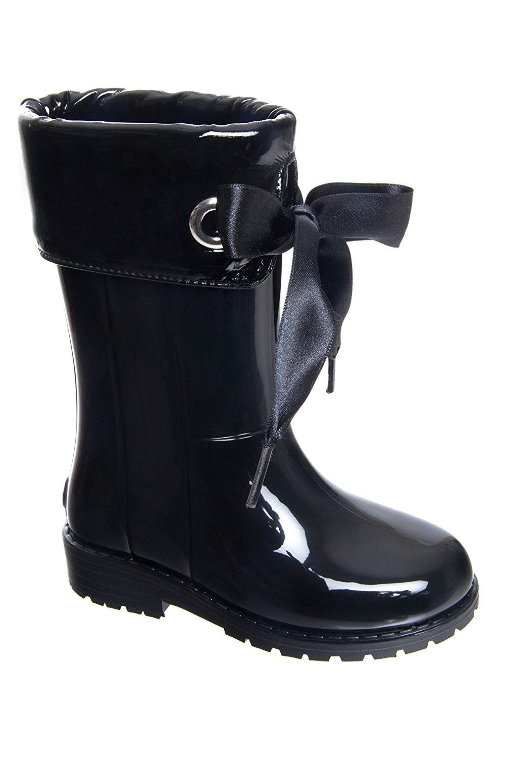 IGOR CAMPERA Lackleder Wasserstiefel W10114 33 EU Schwarz, 33 EU Schwarz