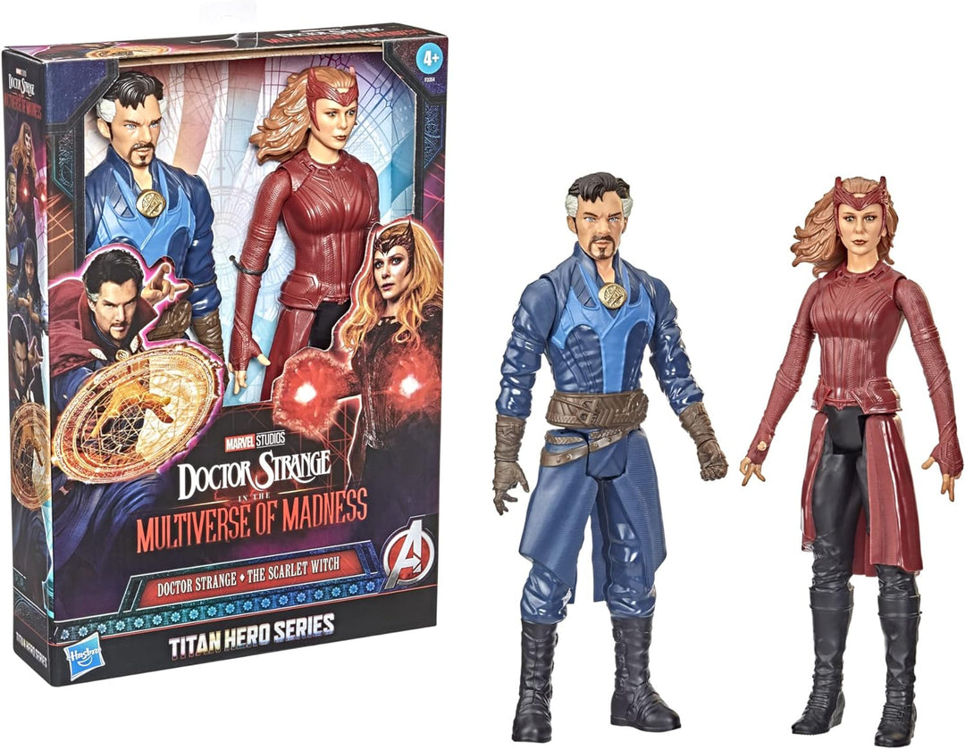 Marvel Avengers Titan Hero Series Doctor Strange in The Multiverse of Madness Toys, Doctor Strange T