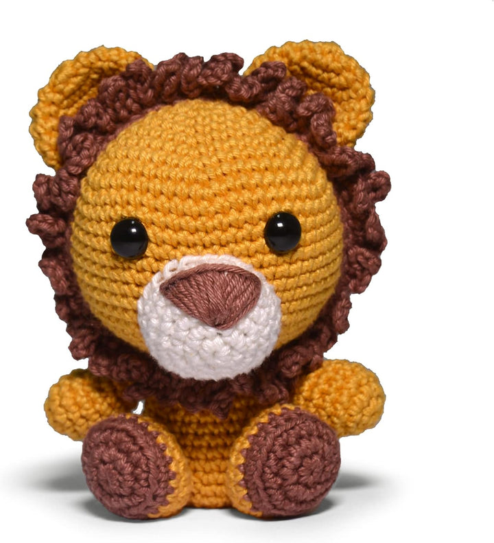 CÍRCULO Amigurumi Häkelset - Safari - Alles enthalten Einfache Anleitung - Häkelset für Anfänger - H