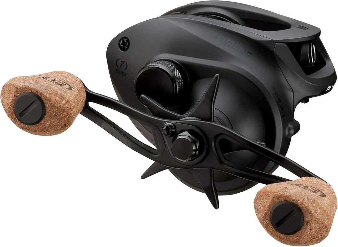 13 FISHING - Concept A3 - Baitcast-Rollen Linkshänder 300 Size - 6.3:1 Gear Ratio, Linkshänder 300 S
