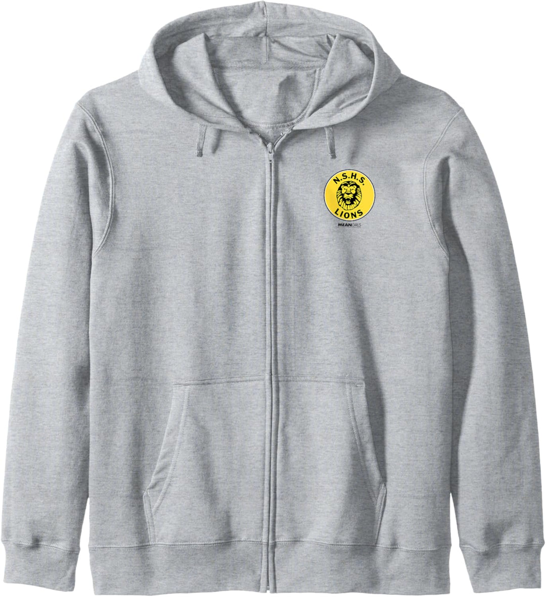 Mean Girls North Shore Lions Patch Kapuzenjacke