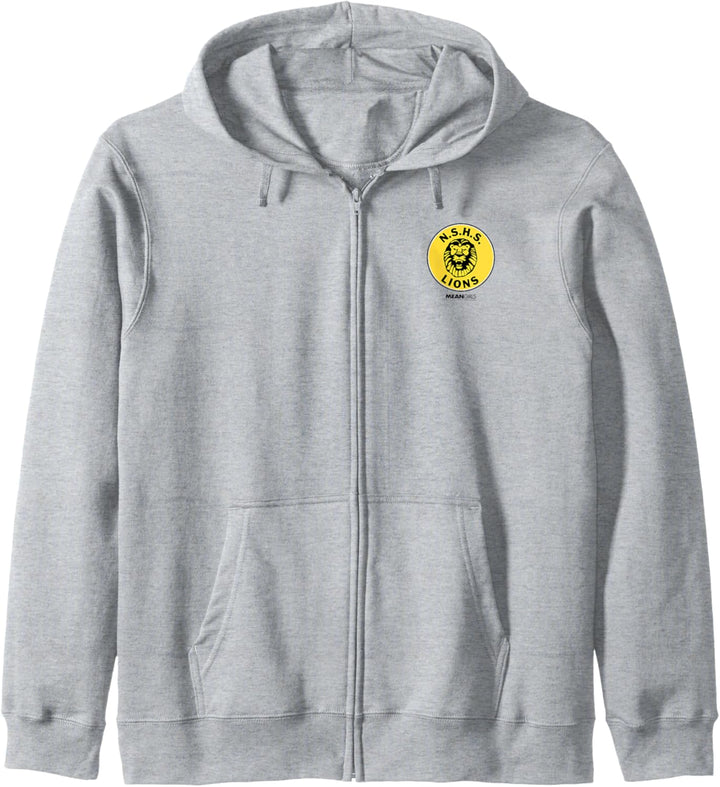 Mean Girls North Shore Lions Patch Kapuzenjacke