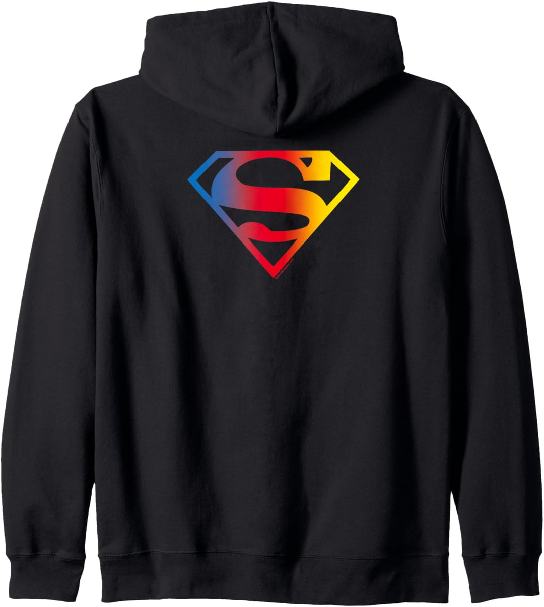 Superman Gradient Logo Kapuzenjacke