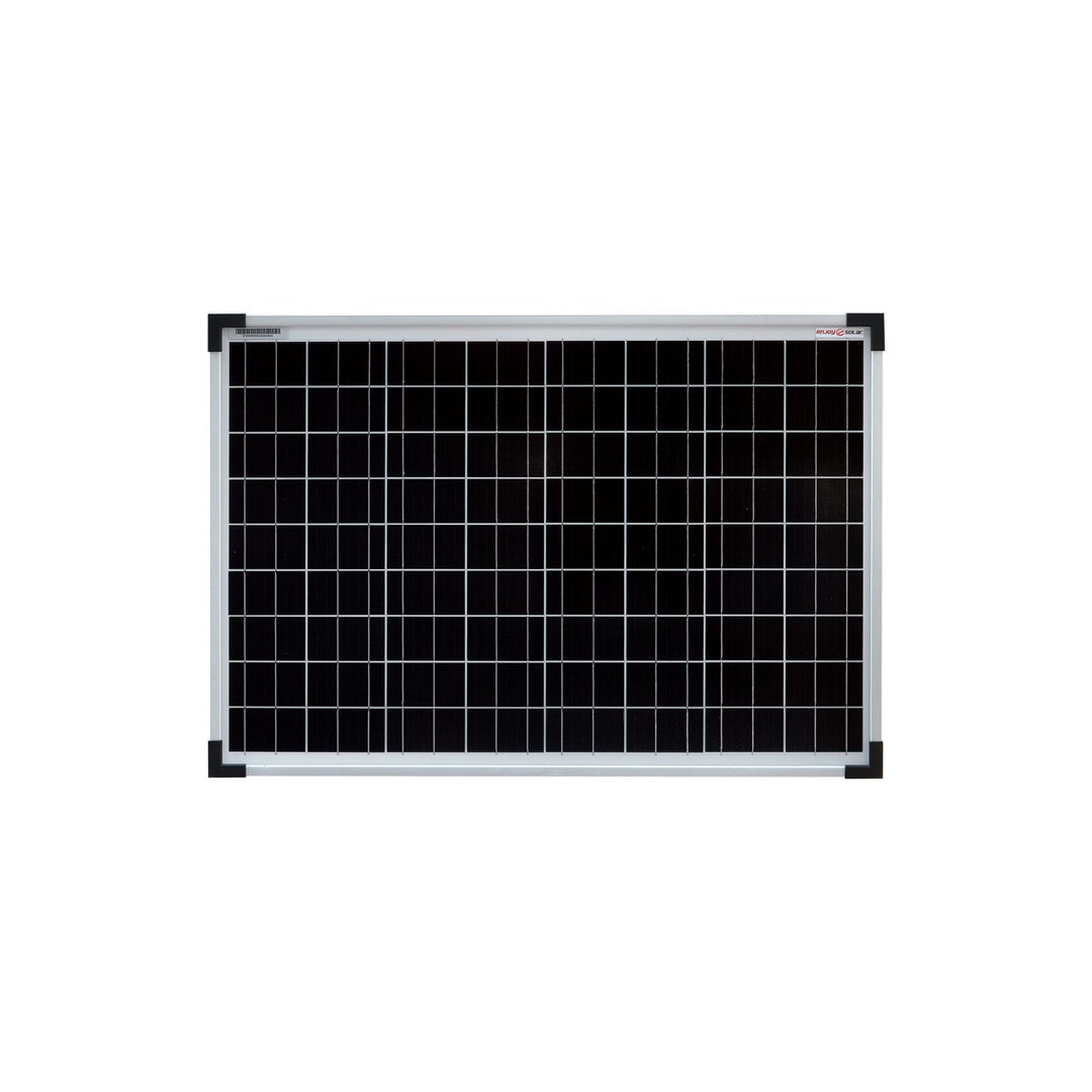 enjoy solar Mono 50W 36V Monokristallin Solarmodul Solarpanel ideal für 24V Gartenhäuse Wohnmobil Ca