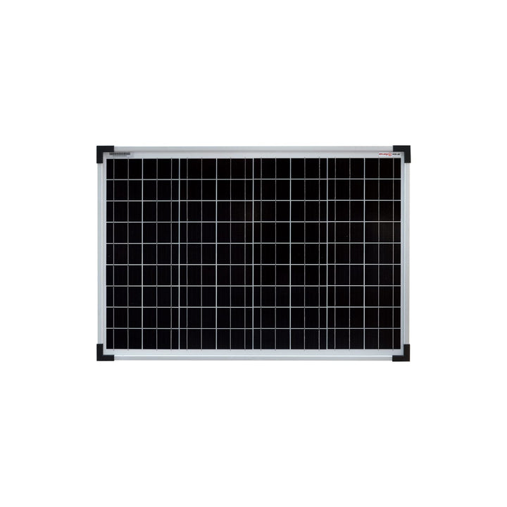 enjoy solar Mono 50W 36V Monokristallin Solarmodul Solarpanel ideal für 24V Gartenhäuse Wohnmobil Ca