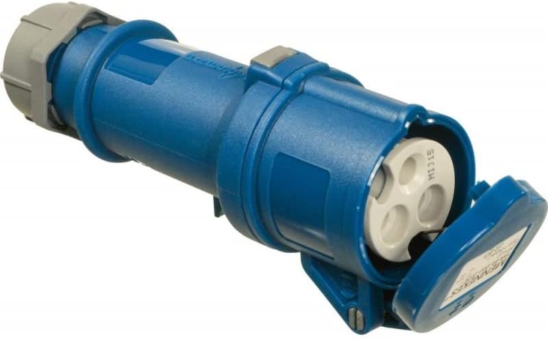 as - Schwabe Camping CEE-Caravan-Einspeisungsstecker & Camping CEE-Kupplung Caravan, 230 V / 16 A Ou