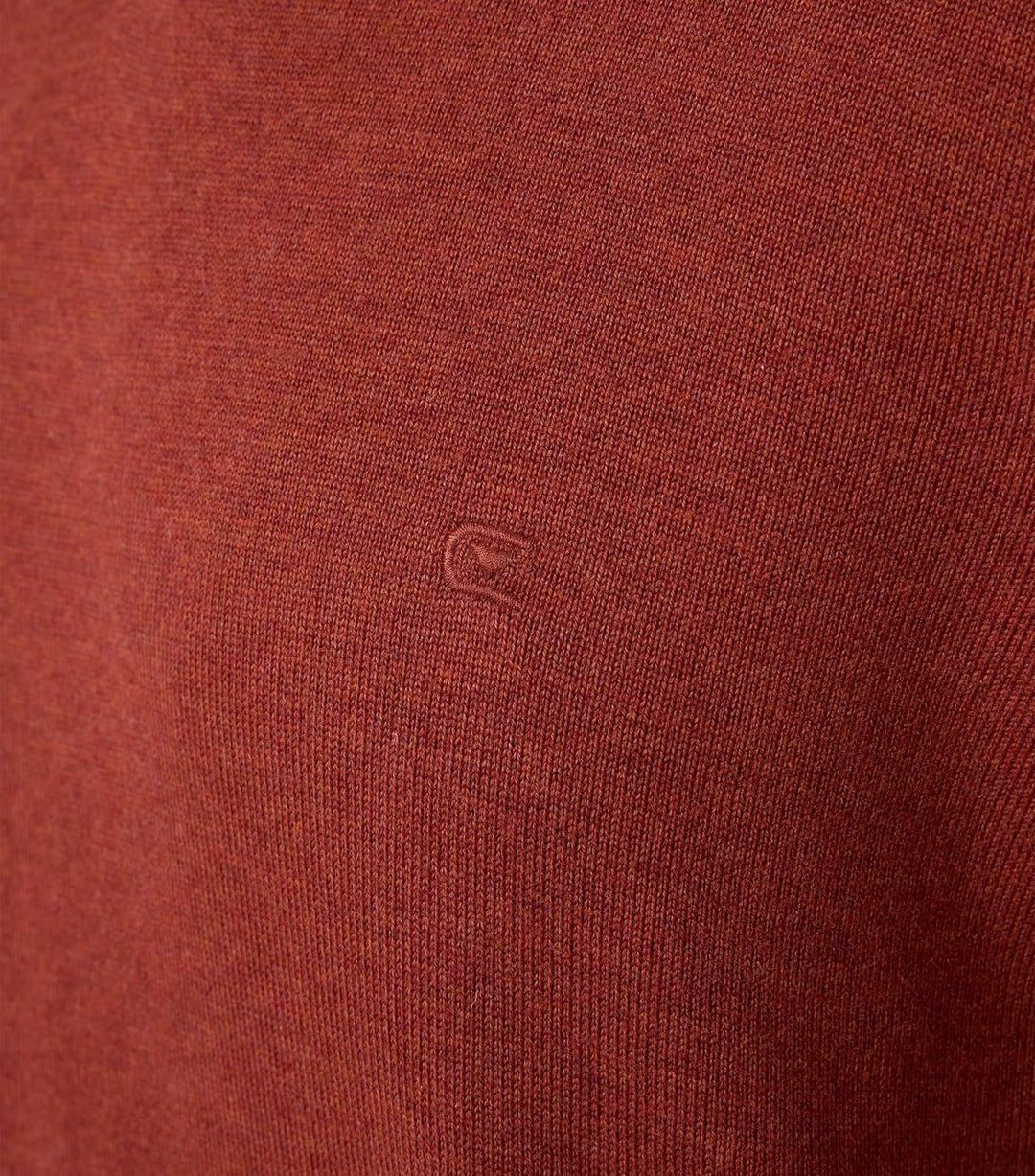 CASAMODA Herren Pullover 3XL Dunkelorange, 3XL Dunkelorange