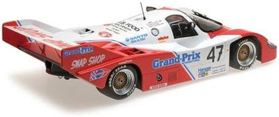 Minichamps 155836647 1:18 Porsche 956k-Galica/Sutherland/Henn-Marken Luke 1000 Km 1983, Mehrfarbig