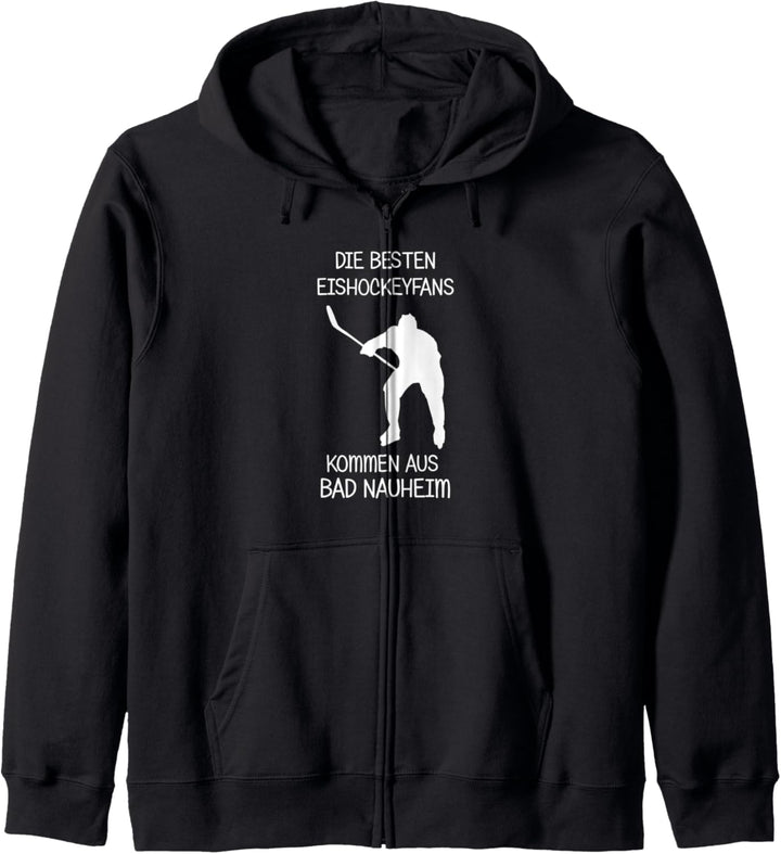 Eishockey Fans Bad Nauheim Kapuzenjacke