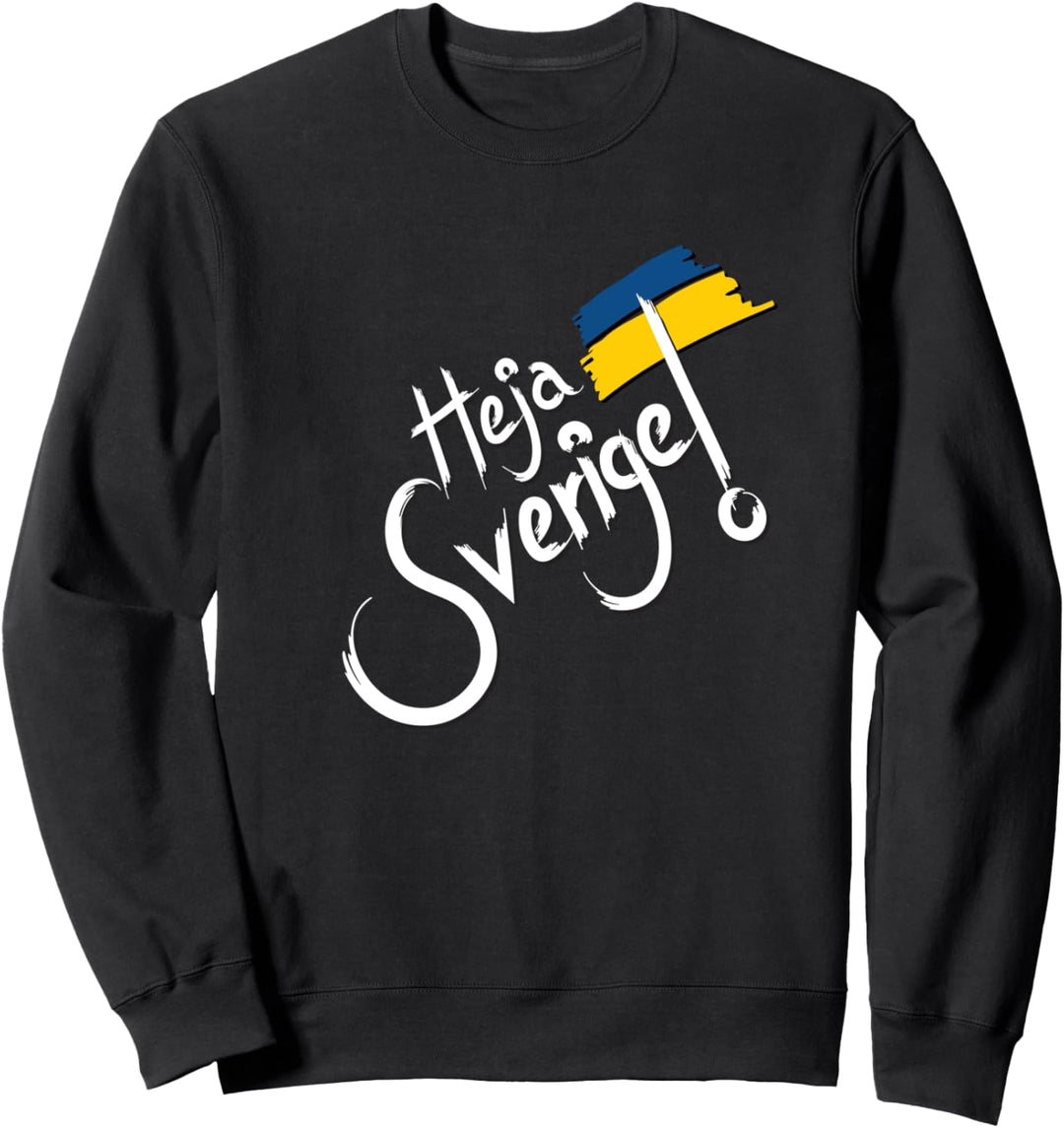 Flagge Schweden Sweatshirt