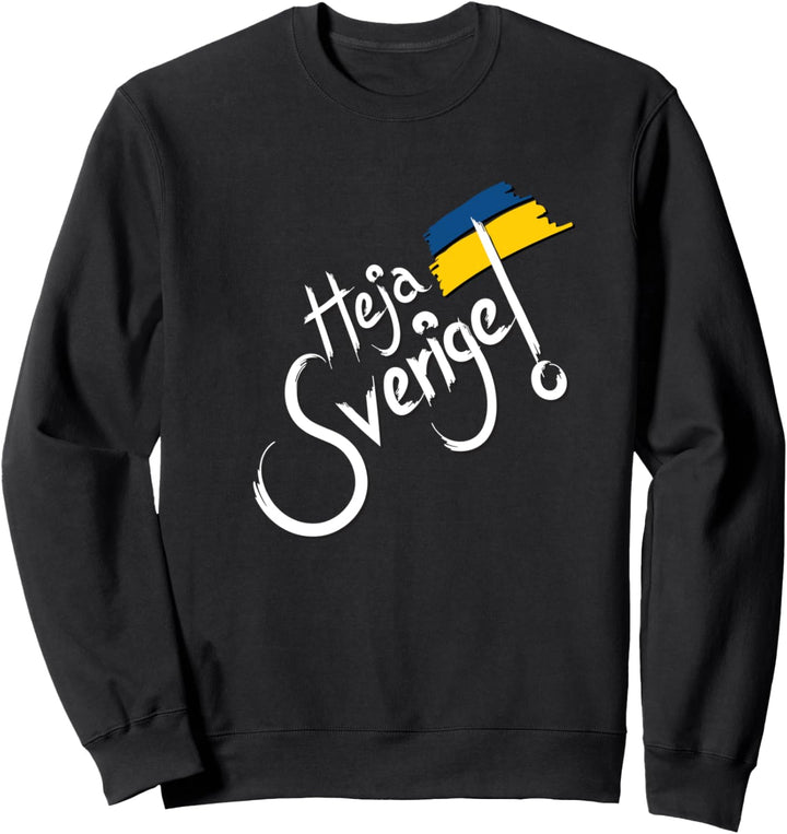 Flagge Schweden Sweatshirt