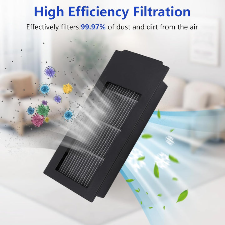 16 Stück Ersatz-Zubehör-Set für Ecovacs Deebot T50 Max/T50 Pro/T50 Omni/T50 Pro Omni Staubsauger, Ha