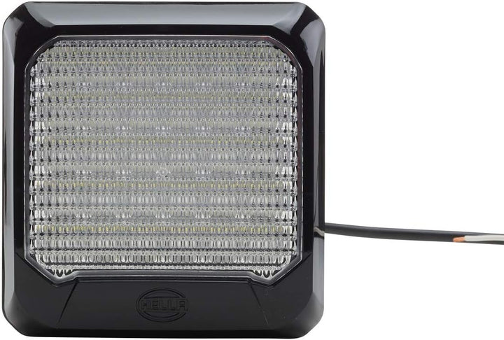 HELLA - LED-Arbeitsscheinwerfer - Flat Beam 500 - 12/24V - 500lm - Anbau/geschraubt - 2-Punkt Befest