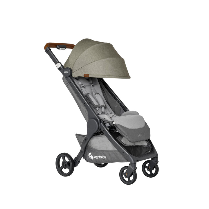 Ergobaby Metro+ Deluxe Kinderwagen Buggy mit Liegefunktion, Premium Kinder-Buggy ab Geburt bis 22kg,