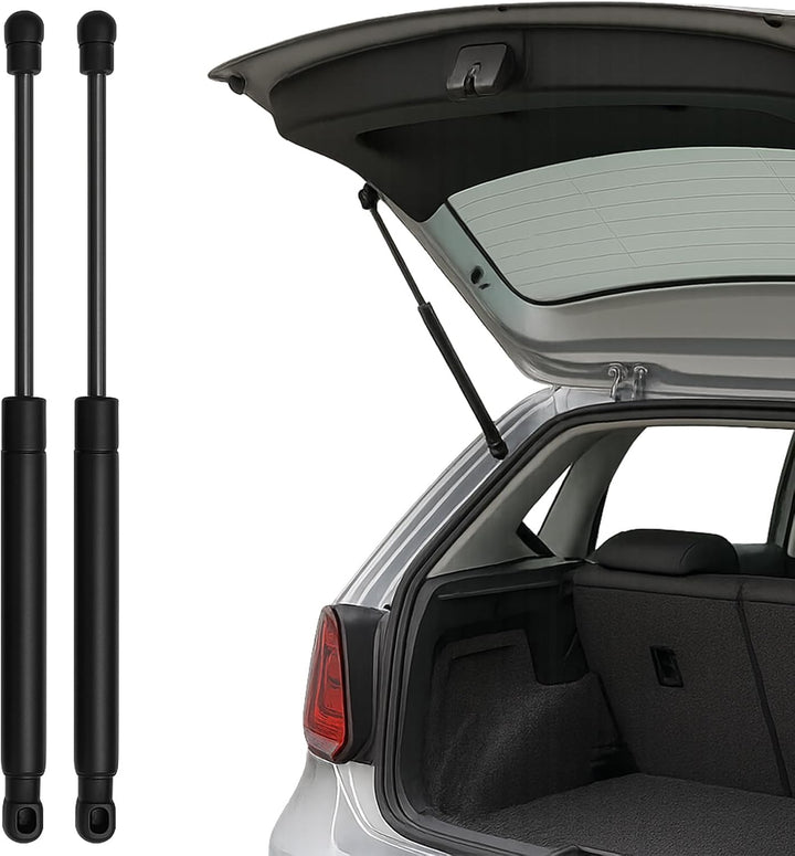 2 Stück Gasfeder Heckklappe Kompatibel mit VW Polo Mk4 9N (2001–2009), Gasdruckfeder Heckklappendämp