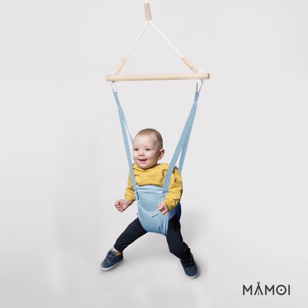 MAMOI® Türhopser Baby ab 6 Monate, Hopser Baby Jumper Bouncer, Babyschaukel für türrahmen, Schaukel