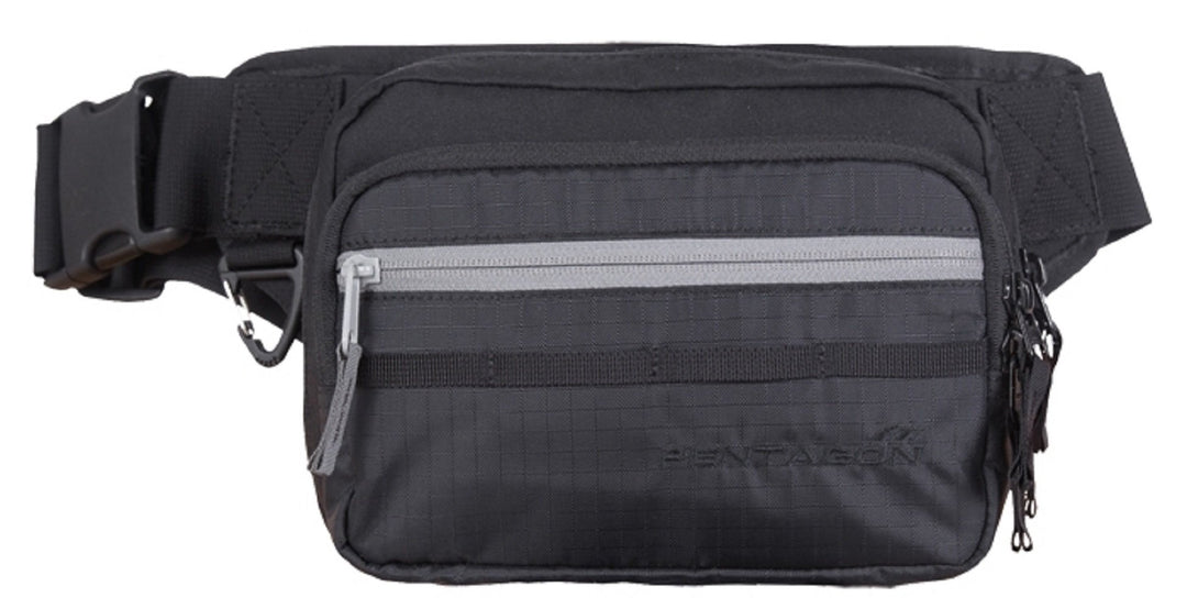 Pentagon Runner Concealment Pouch 2.0 Schwarz, Schwarz