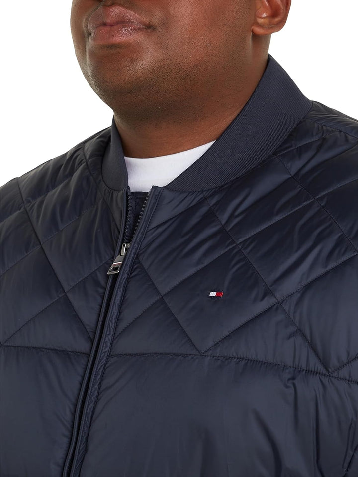 Tommy Hilfiger Herren Gepolsterte Jacken XXL Blau (Desert Sky), XXL Blau (Desert Sky)
