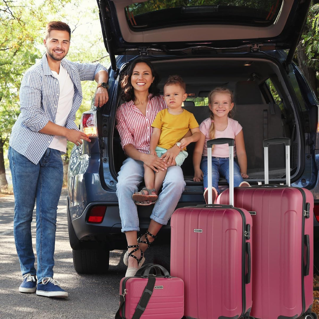 ITACA - Gepäck-Sets, Reisekoffer, Reisekoffer Set, Kofferset, Hartschalenkoffer, Trolley-Set, Luggag